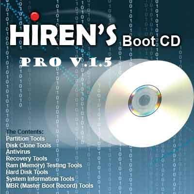Hirens BootCD Pro v1.5 Rus