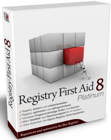 Registry First Aid Platinum 8.1.0.2031 (Ml/Rus)