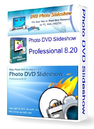 Photo DVD Slideshow Professional 8.20