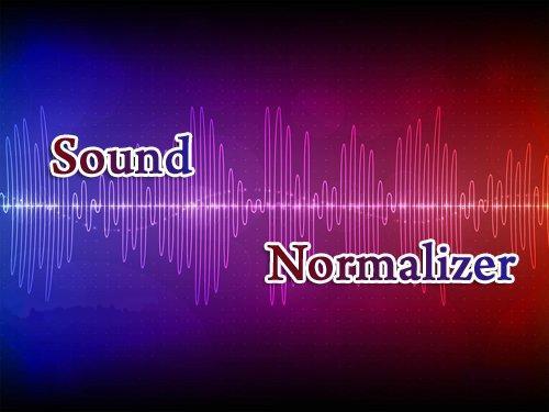 Sound Normalizer 3.2 Final
