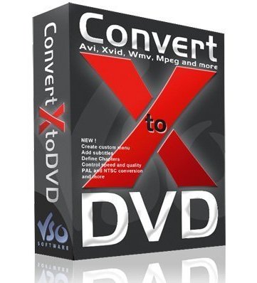 VSO ConvertXtoDVD v 4.1.16.360 (Ru-En/RePack by MKN)