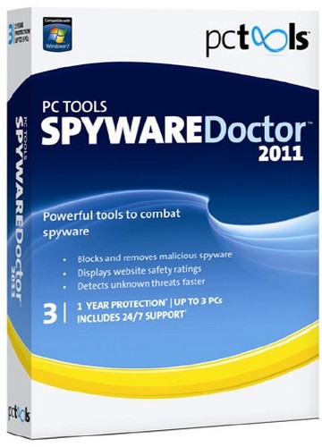 PC Tools Spyware Doctor 2011 8.0.0.651 Final (Multi/Rus)