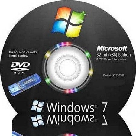 Windows 7 x86-x64 ru-RU (en-US, de-DE и др.) для USB-HDD