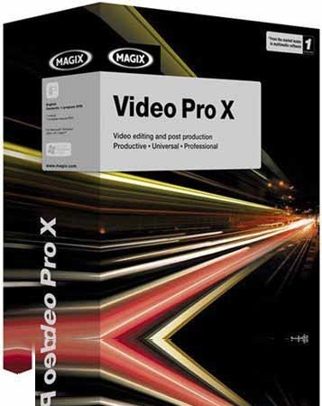 MAGIX Video Pro X2.5 9.0.7.18 (2010/De Rus)