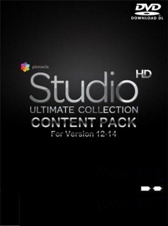 Pinnacle Studio Content Pack %2317 For Version 12-14 (2010/ENG/RUS) DVD5