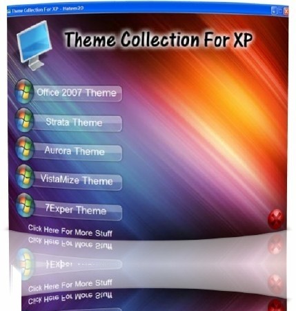 5 exclusive themes for Windows XP