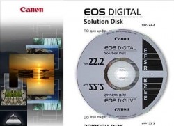 Canon EOS DIGITAL Solution Disk 22.2