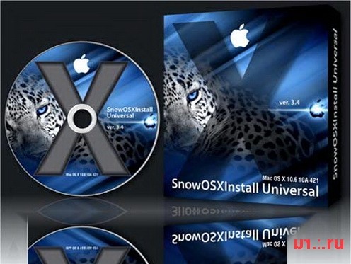 SnowOSX Universal v3.6-S для Ноутбуков Samsung серии R-xxx