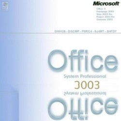 Microsoft Office Professional 2003 SP3 Rus (обновления 12.08.2010)
